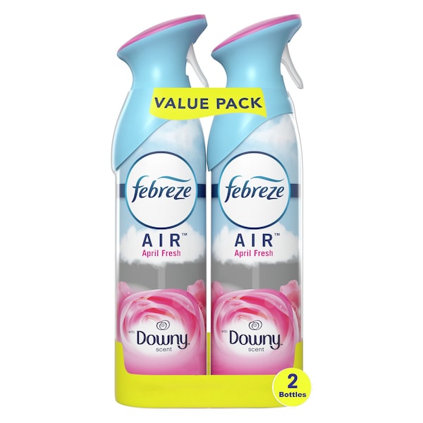 Febreze Air Downy April Fresh Scent Air Freshener 17.6 oz Aerosol 037000978121 - main